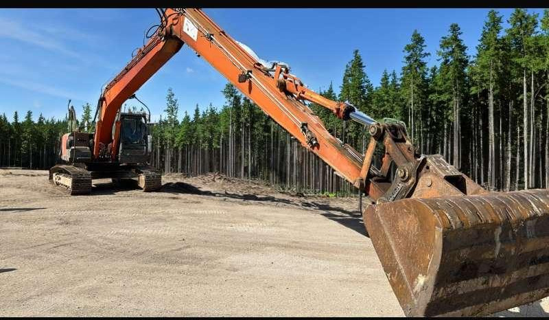 Hitachi Pelle Long Bras / Long Reach ZX210LC-3 - Manipulador de materiales: foto 4 Hitachi Pelle Long Bras / Long Reach ZX210LC-3 - Manipulador de materiales: foto 4