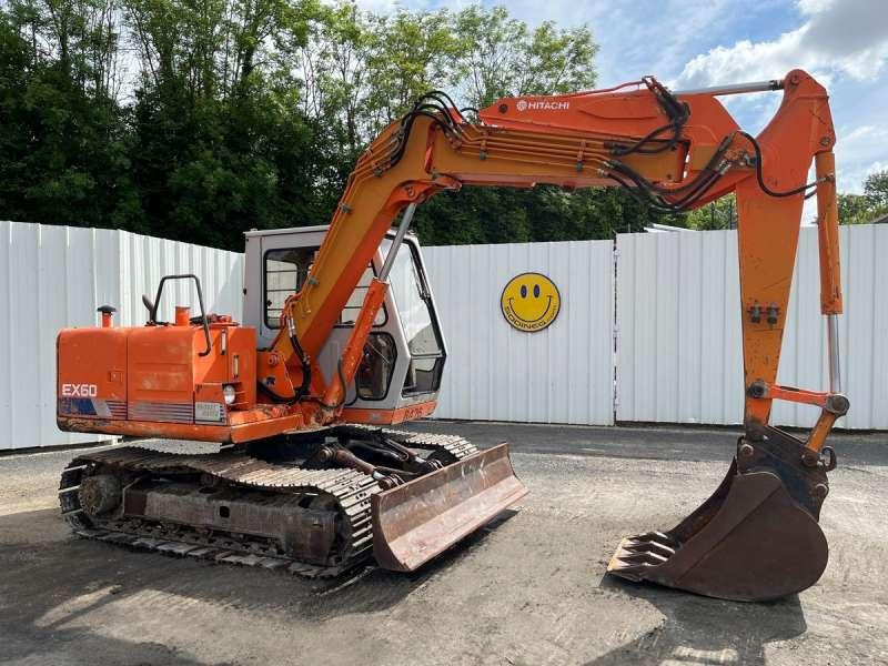 Hitachi Pelle sur Chenilles EX60 - Excavadora de cadenas: foto 1 Hitachi Pelle sur Chenilles EX60 - Excavadora de cadenas: foto 1