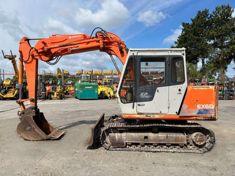 Hitachi Pelle sur Chenilles EX60 - Excavadora de cadenas: foto 4 Hitachi Pelle sur Chenilles EX60 - Excavadora de cadenas: foto 4