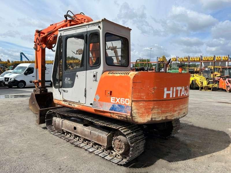 Hitachi Pelle sur Chenilles EX60 - Excavadora de cadenas: foto 5 Hitachi Pelle sur Chenilles EX60 - Excavadora de cadenas: foto 5