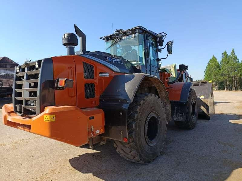 Hitachi ZW220-7 - Cargadora de ruedas: foto 5 Hitachi ZW220-7 - Cargadora de ruedas: foto 5