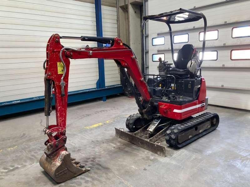 Hitachi ZX19U-5A YR - Miniexcavadora: foto 2 Hitachi ZX19U-5A YR - Miniexcavadora: foto 2