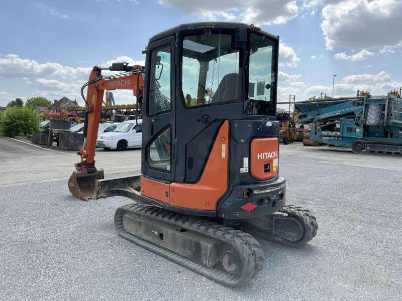 Hitachi ZX33U-5A CLR - Miniexcavadora: foto 5 Hitachi ZX33U-5A CLR - Miniexcavadora: foto 5
