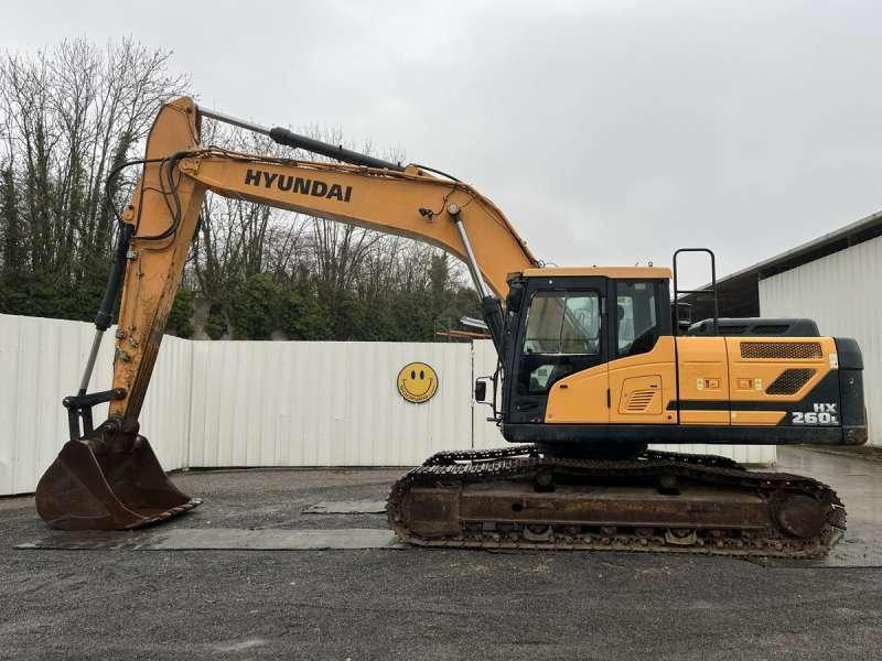 Hyundai HX260 L - Excavadora de cadenas: foto 3 Hyundai HX260 L - Excavadora de cadenas: foto 3