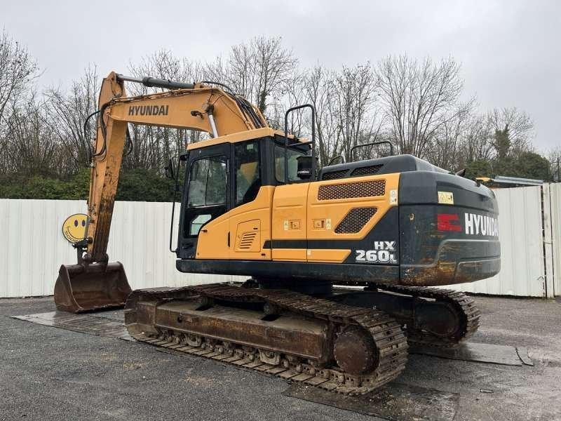 Hyundai HX260 L - Excavadora de cadenas: foto 4 Hyundai HX260 L - Excavadora de cadenas: foto 4