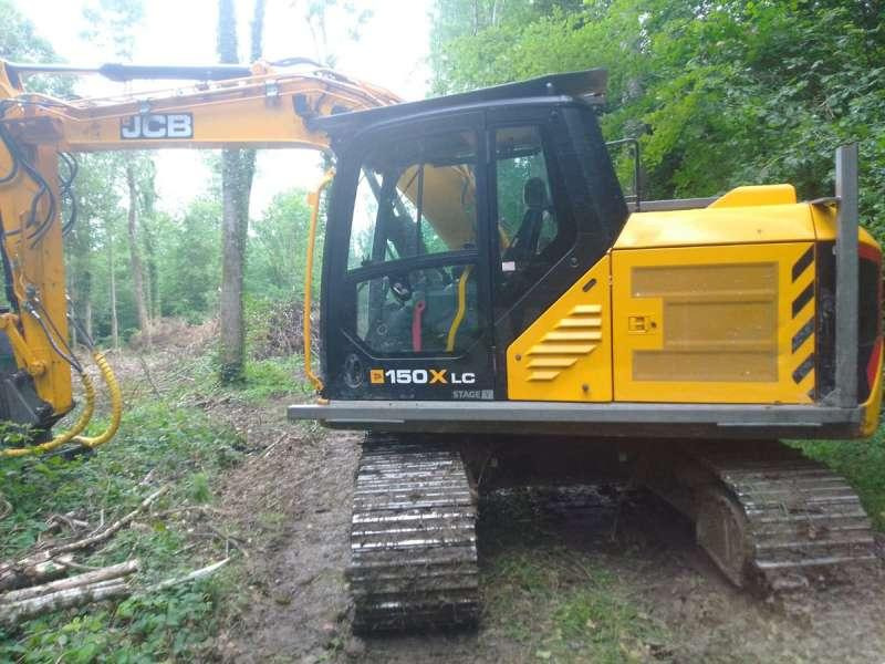 Jcb 150XL SV - Excavadora de cadenas: foto 4 Jcb 150XL SV - Excavadora de cadenas: foto 4