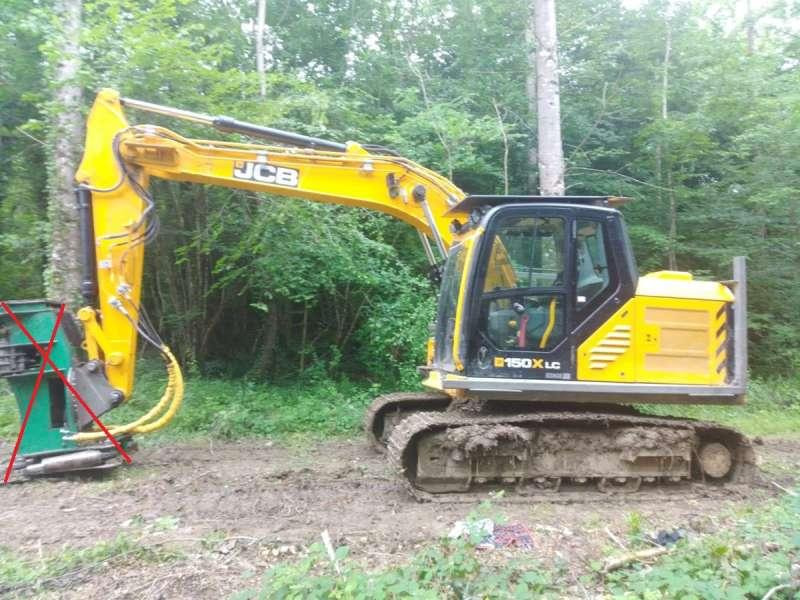 Jcb 150XL SV - Excavadora de cadenas: foto 2 Jcb 150XL SV - Excavadora de cadenas: foto 2