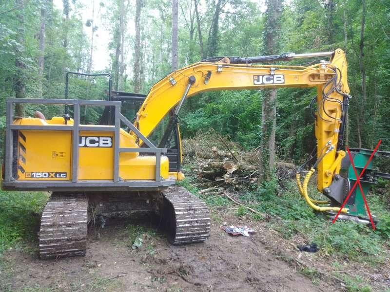 Jcb 150XL SV - Excavadora de cadenas: foto 1 Jcb 150XL SV - Excavadora de cadenas: foto 1