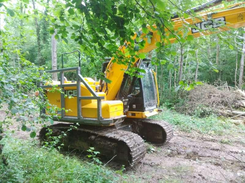 Jcb 150XL SV - Excavadora de cadenas: foto 3 Jcb 150XL SV - Excavadora de cadenas: foto 3