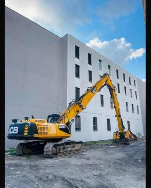 Excavadora de demolición Jcb JS360: foto 8