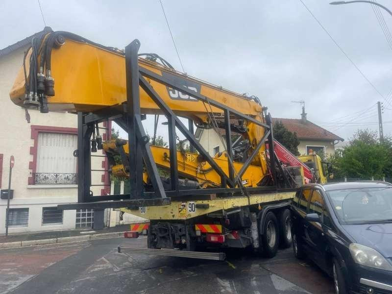 Excavadora de demolición Jcb JS360: foto 10