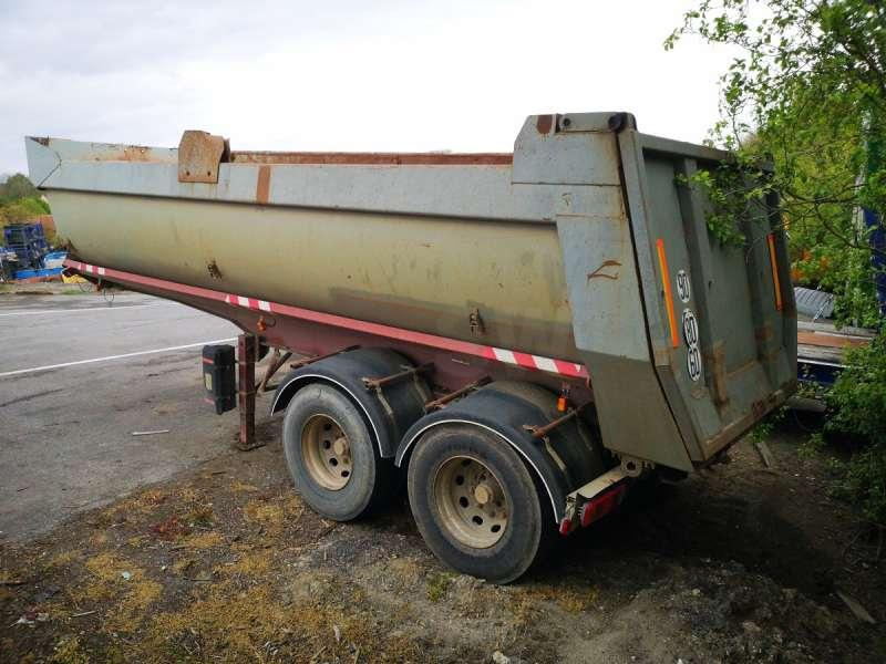 Kaiser KAISER 2 ESSIEUX - Semirremolque volquete: foto 2 Kaiser KAISER 2 ESSIEUX - Semirremolque volquete: foto 2