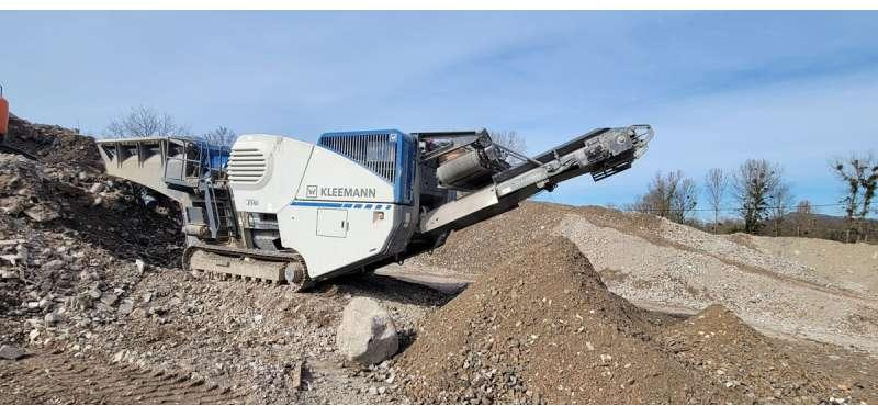 Kleemann A MACHOIRE MC 110 EVO - Machacadora: foto 1 Kleemann A MACHOIRE MC 110 EVO - Machacadora: foto 1