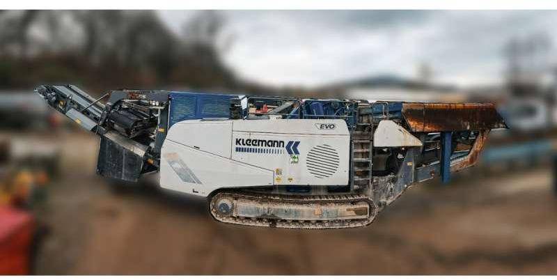 Leasing de Kleemann A PERCUSSION MR110 EVO Kleemann A PERCUSSION MR110 EVO: foto 10