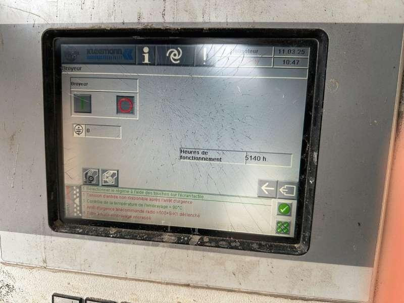 Leasing de Kleemann A PERCUSSION MR110 EVO Kleemann A PERCUSSION MR110 EVO: foto 15