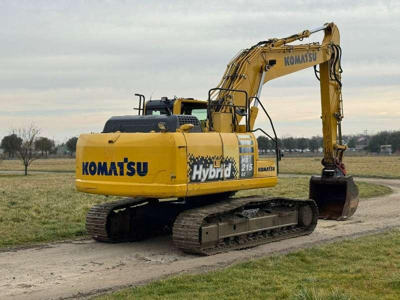 Komatsu HB215LC-2 - Excavadora de cadenas: foto 4 Komatsu HB215LC-2 - Excavadora de cadenas: foto 4