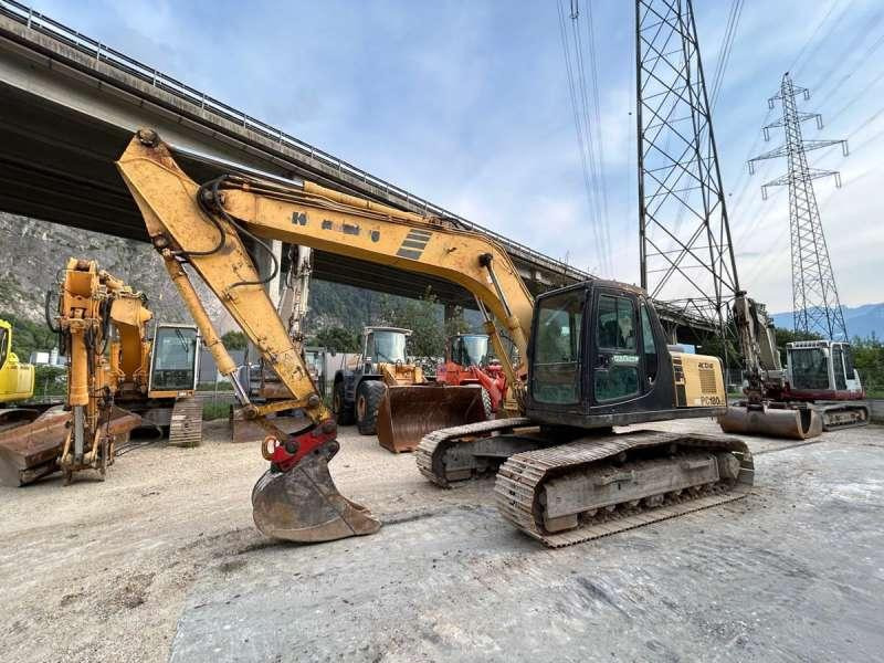 Komatsu PC180LC-6K MACHINE SUISSE - Excavadora de cadenas: foto 2 Komatsu PC180LC-6K MACHINE SUISSE - Excavadora de cadenas: foto 2