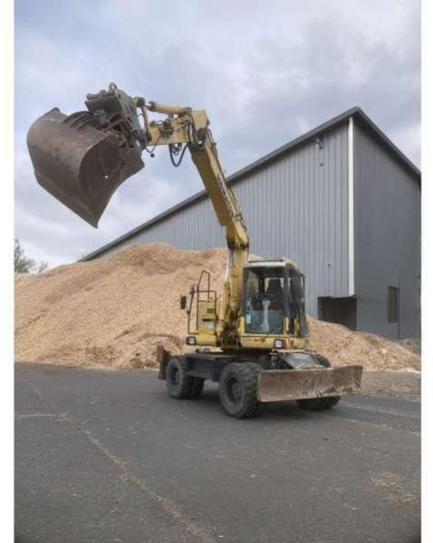 Komatsu PW160-7K - Excavadora de ruedas: foto 4 Komatsu PW160-7K - Excavadora de ruedas: foto 4