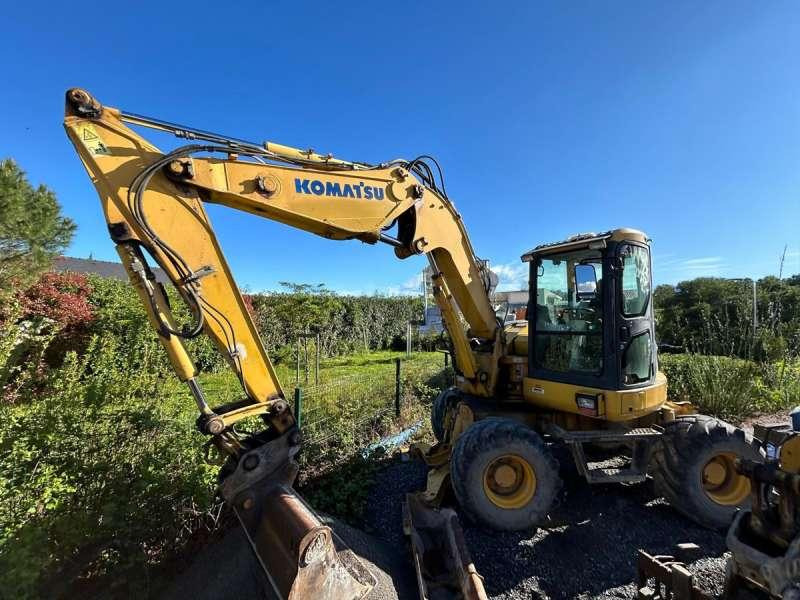 Komatsu PW98MR-6 - Excavadora de ruedas: foto 2 Komatsu PW98MR-6 - Excavadora de ruedas: foto 2