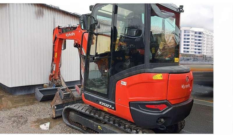 Kubota KX027-4 - Miniexcavadora: foto 3 Kubota KX027-4 - Miniexcavadora: foto 3