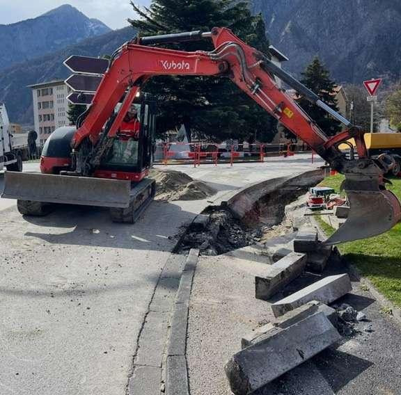 Kubota KX080-4A - Excavadora de cadenas: foto 2 Kubota KX080-4A - Excavadora de cadenas: foto 2