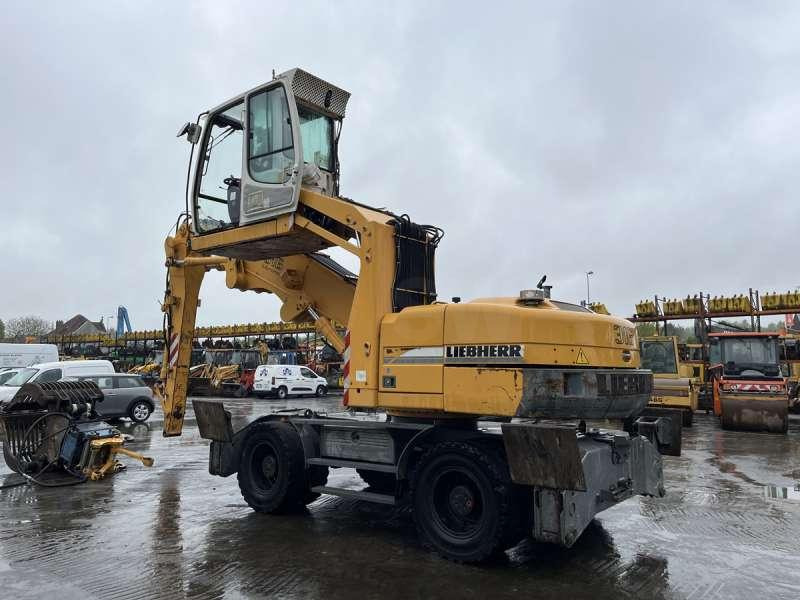 Liebherr A316 LITRONIC - Manipulador de materiales: foto 3 Liebherr A316 LITRONIC - Manipulador de materiales: foto 3