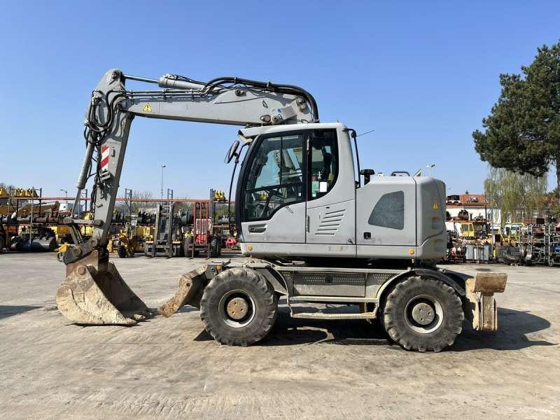 Liebherr A914 COMPACT - Excavadora de ruedas: foto 4 Liebherr A914 COMPACT - Excavadora de ruedas: foto 4