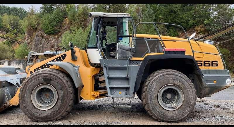 Liebherr Chargeur sur Pneus L566 - Cargadora de ruedas: foto 1 Liebherr Chargeur sur Pneus L566 - Cargadora de ruedas: foto 1