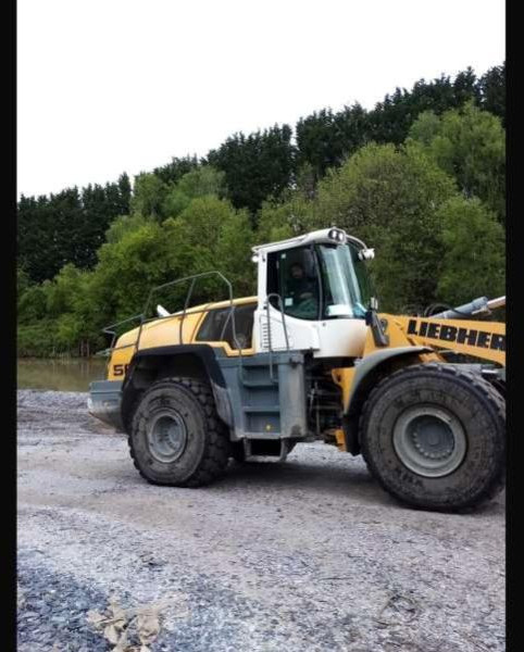 Liebherr Chargeur sur Pneus L566 - Cargadora de ruedas: foto 4 Liebherr Chargeur sur Pneus L566 - Cargadora de ruedas: foto 4