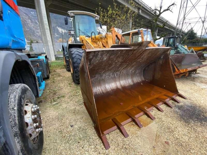 Liebherr L554 - Cargadora de ruedas: foto 4 Liebherr L554 - Cargadora de ruedas: foto 4