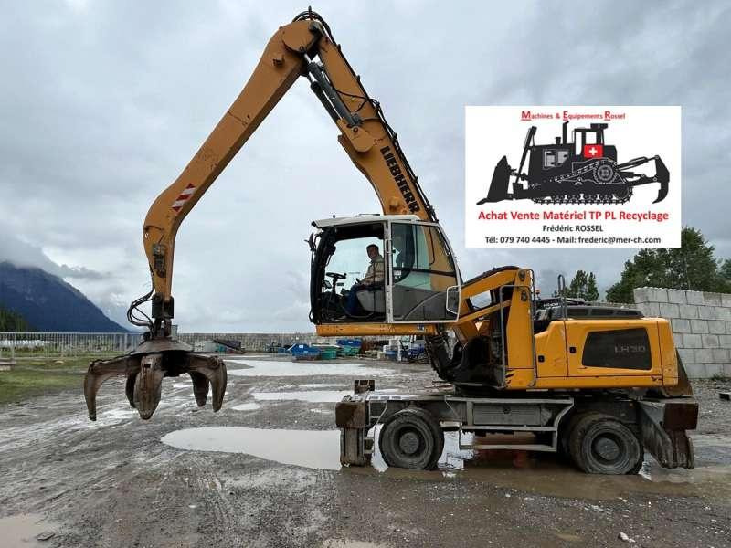 Liebherr LH30M LITRONIC - Manipulador de materiales: foto 1 Liebherr LH30M LITRONIC - Manipulador de materiales: foto 1