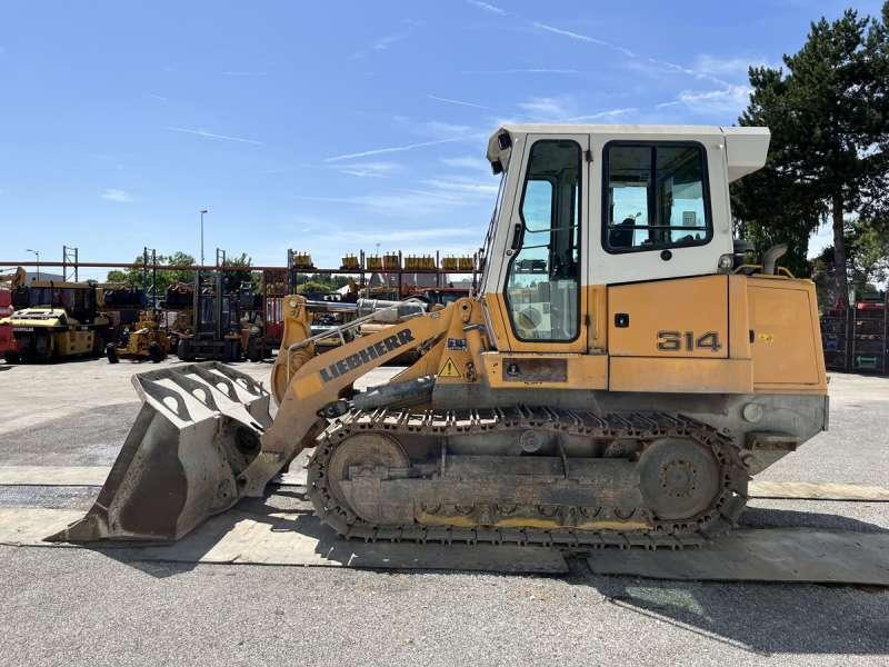 Liebherr LR614 - Cargadora de cadenas: foto 4 Liebherr LR614 - Cargadora de cadenas: foto 4