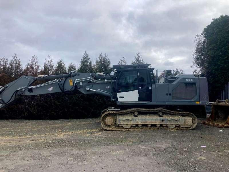 Liebherr R938 LC - Excavadora de cadenas: foto 2 Liebherr R938 LC - Excavadora de cadenas: foto 2