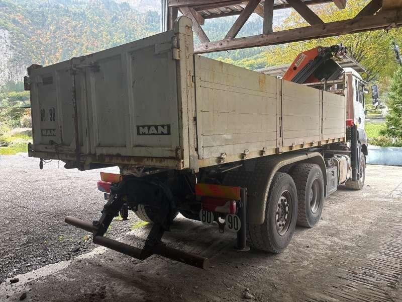 MAN Camion Benne 26/440 - Camión volquete: foto 5 MAN Camion Benne 26/440 - Camión volquete: foto 5