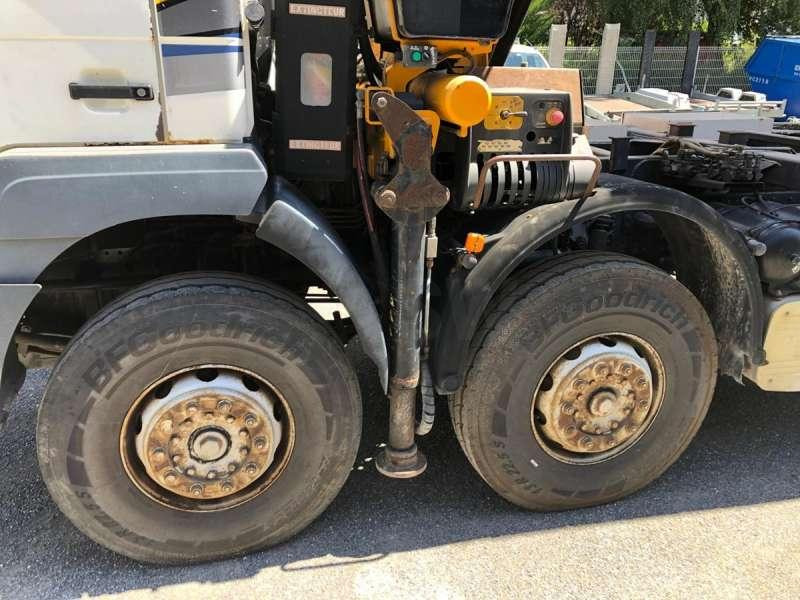 MAN Camion Benne GRUE F2000 - Camión volquete: foto 5 MAN Camion Benne GRUE F2000 - Camión volquete: foto 5