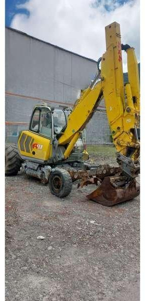 MENZI MUCK A91MOBIL - Retroaraña: foto 5 MENZI MUCK A91MOBIL - Retroaraña: foto 5