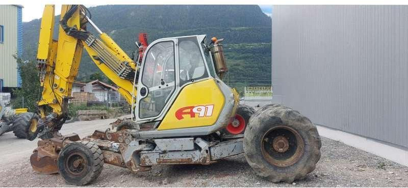 MENZI MUCK A91MOBIL - Retroaraña: foto 1 MENZI MUCK A91MOBIL - Retroaraña: foto 1