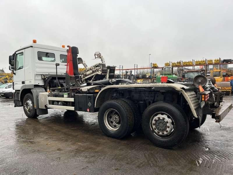 Mercedes ACTROS 2544 - Camión multibasculante: foto 5 Mercedes ACTROS 2544 - Camión multibasculante: foto 5