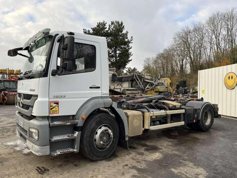 Mercedes AXOR 1833 - Camión multibasculante: foto 3 Mercedes AXOR 1833 - Camión multibasculante: foto 3