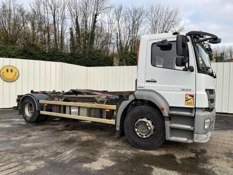 Mercedes AXOR 1833 - Camión multibasculante: foto 1 Mercedes AXOR 1833 - Camión multibasculante: foto 1