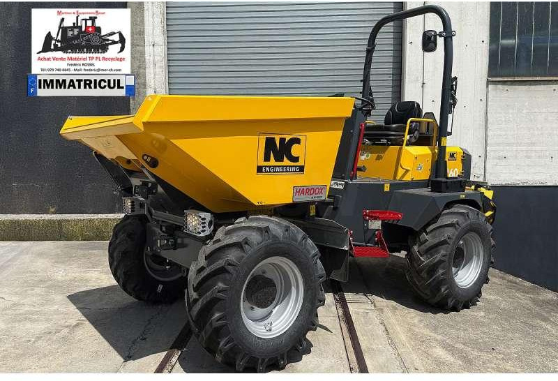 NC ENGINEERING SW5560 - Dúmper articulado: foto 1 NC ENGINEERING SW5560 - Dúmper articulado: foto 1