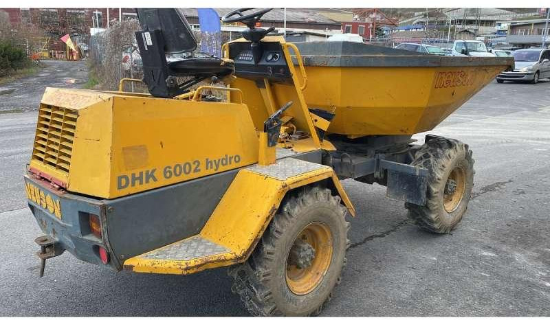 Neuson DHK 6002H - Minidumper: foto 3 Neuson DHK 6002H - Minidumper: foto 3