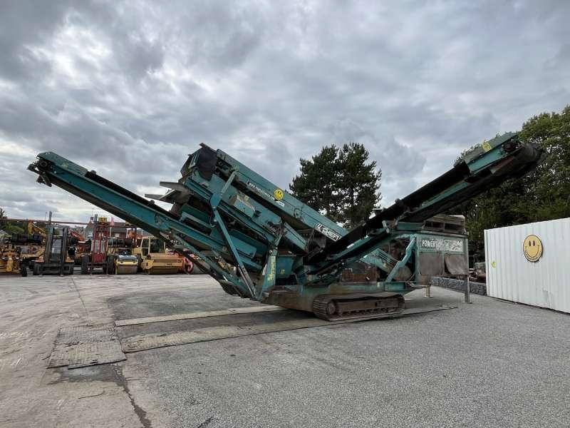 Powerscreen Chieftain 400 - Cribadora: foto 5 Powerscreen Chieftain 400 - Cribadora: foto 5
