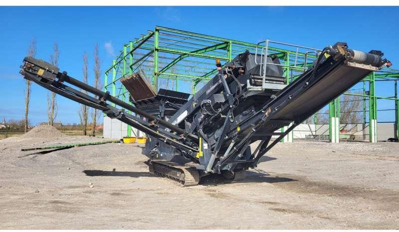 Powerscreen Chieftain 400 - Cribadora: foto 3 Powerscreen Chieftain 400 - Cribadora: foto 3