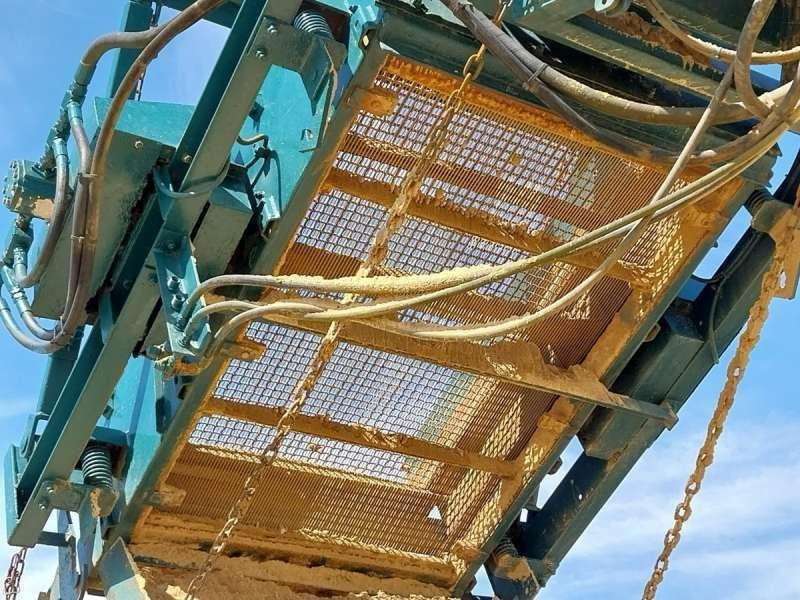 Powerscreen MK-II - Cribadora: foto 5 Powerscreen MK-II - Cribadora: foto 5