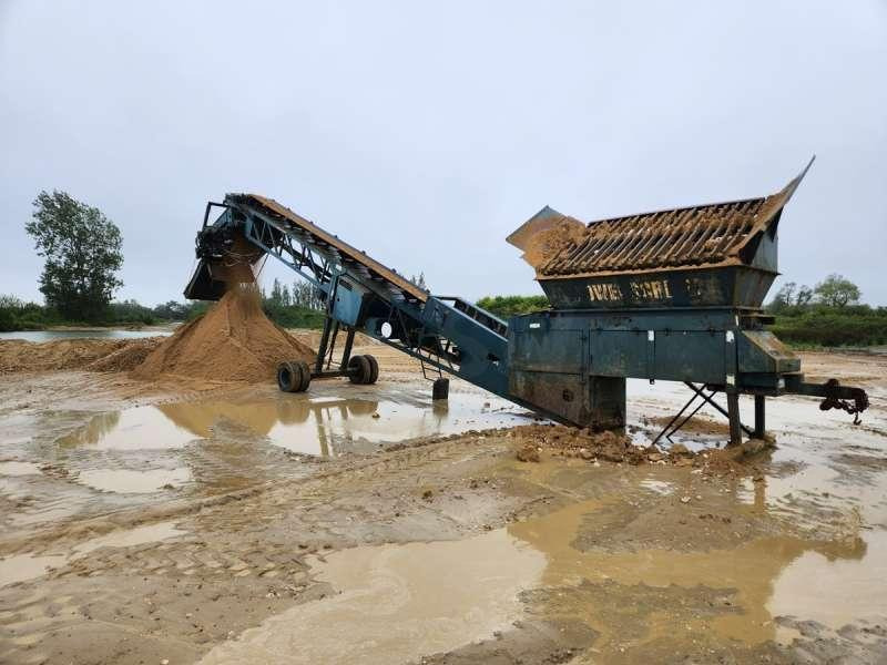 Powerscreen MOBILE MKII MK2 - Cribadora: foto 1 Powerscreen MOBILE MKII MK2 - Cribadora: foto 1