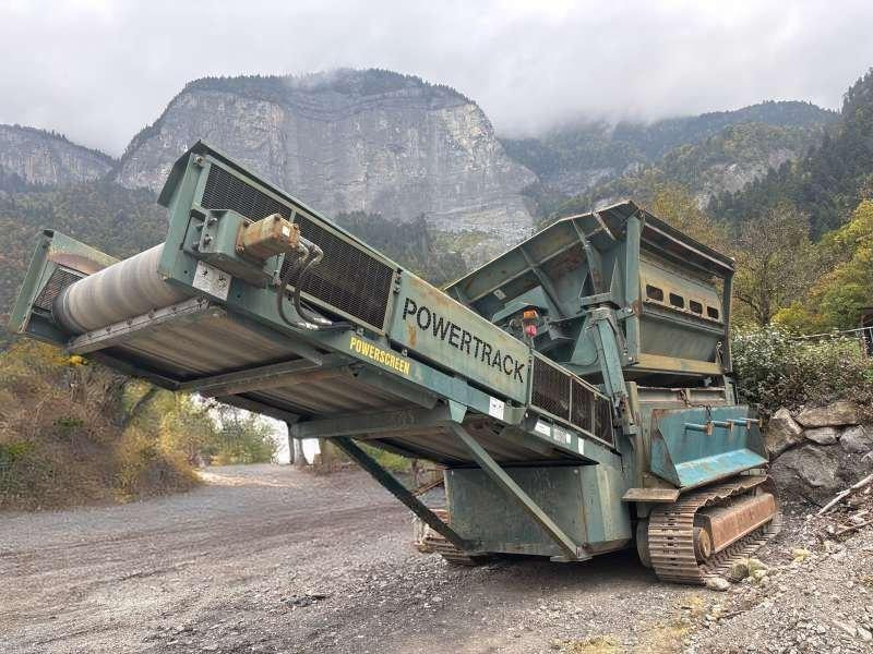 Powerscreen POWERTRACK 800 - Cribadora: foto 1 Powerscreen POWERTRACK 800 - Cribadora: foto 1