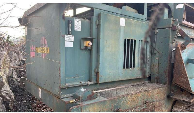 Cribadora Powerscreen POWERTRACK 800: foto 12 Cribadora Powerscreen POWERTRACK 800: foto 12