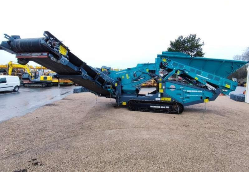 Powerscreen WARRIOR 600 - Cribadora: foto 4 Powerscreen WARRIOR 600 - Cribadora: foto 4