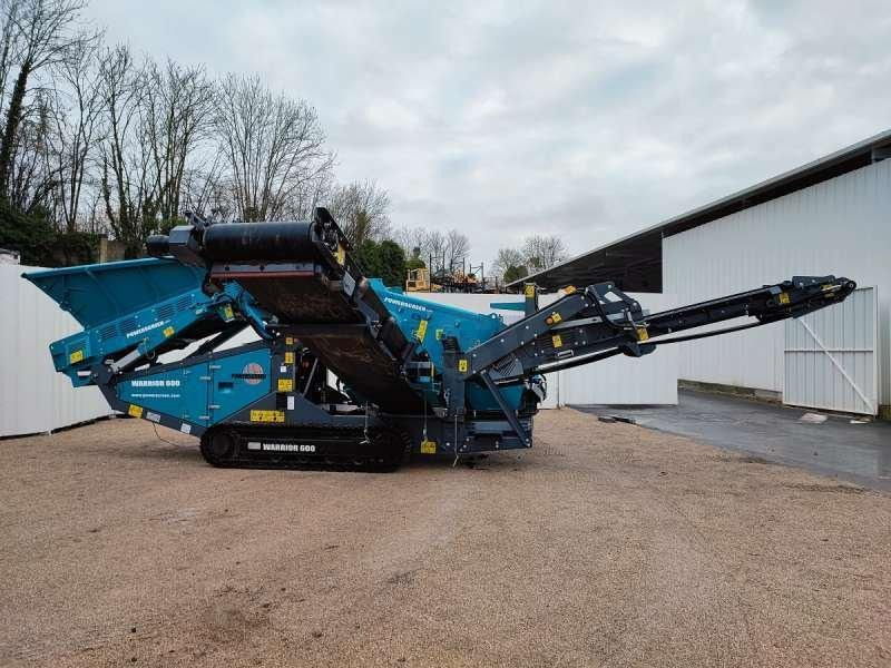 Powerscreen WARRIOR 600 - Cribadora: foto 1 Powerscreen WARRIOR 600 - Cribadora: foto 1